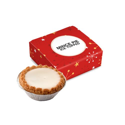 Iced Mince Pie