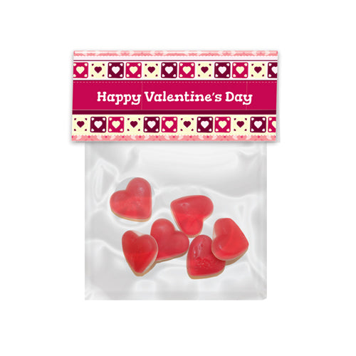 Haribo Heart Throb Jellies - Bag - Valentine's Day