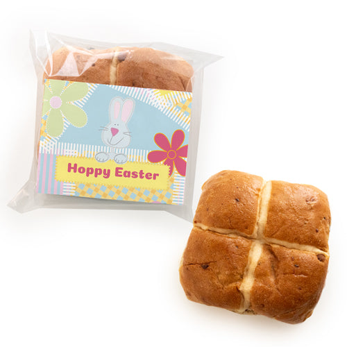 Hot Cross Bun - Wrap & Card