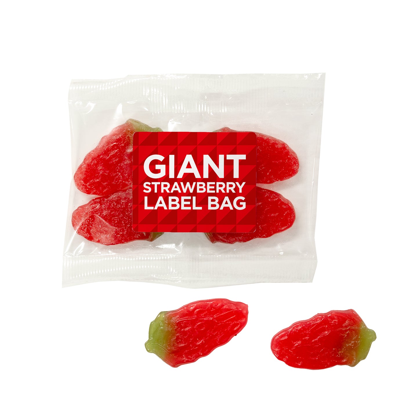 Giant Strawberries - Bag