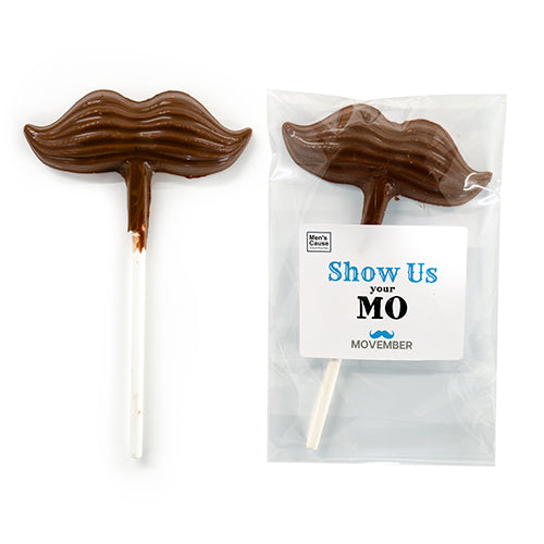Moustache Chocolate - Lollipop
