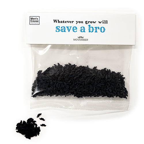 Moustache Sugar Sprinkle Header Bag