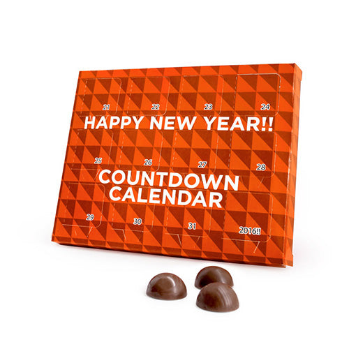 12 Day Chocolate Calendar - New Year