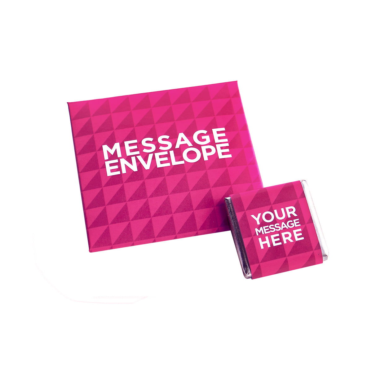 Neo - Chocolate Square - Envelope Message