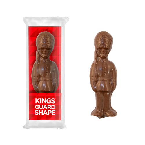Promotional Chocolate - King's Guard