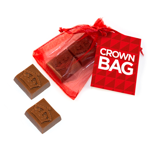 Promotional Organza Bag - Coronation Crowns