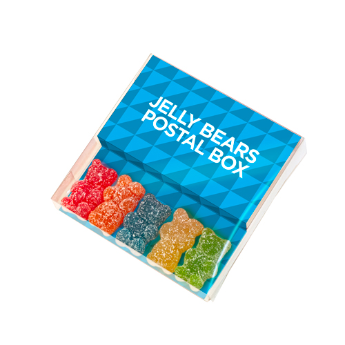 Promotional Postal Box - Jelly Bears