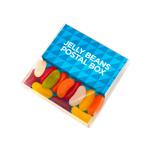 Promotional Postal Box - Jelly Beans