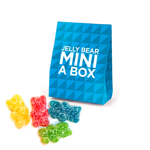 Promotional Mini A Box - Jelly Bears