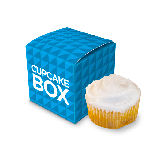 Cube box - Promotional Cupcake
