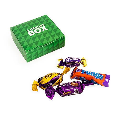 bite - Four Heroes Chocolate Box