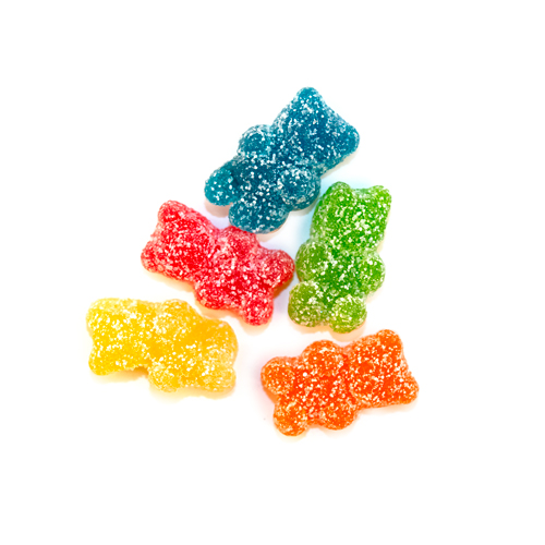 Sour jelly bears