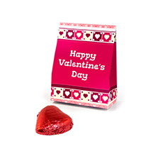 Mini A Box – Mini Chocolate Hearts
