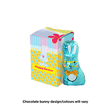 Bunny Box – Hollow Milk Chocolate Rabbit