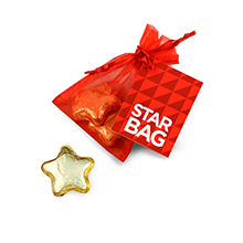 Organza Bag –  Star