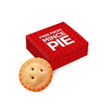 Mince Pie - Free From (Free From Gluten, Wheat & Milk)