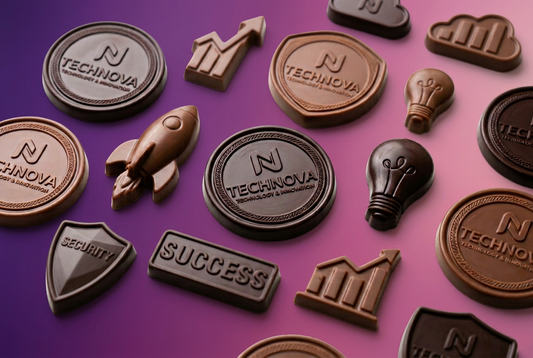Custom Shaped Promotional Chocolates: Benefits, Costs and What to Consider
