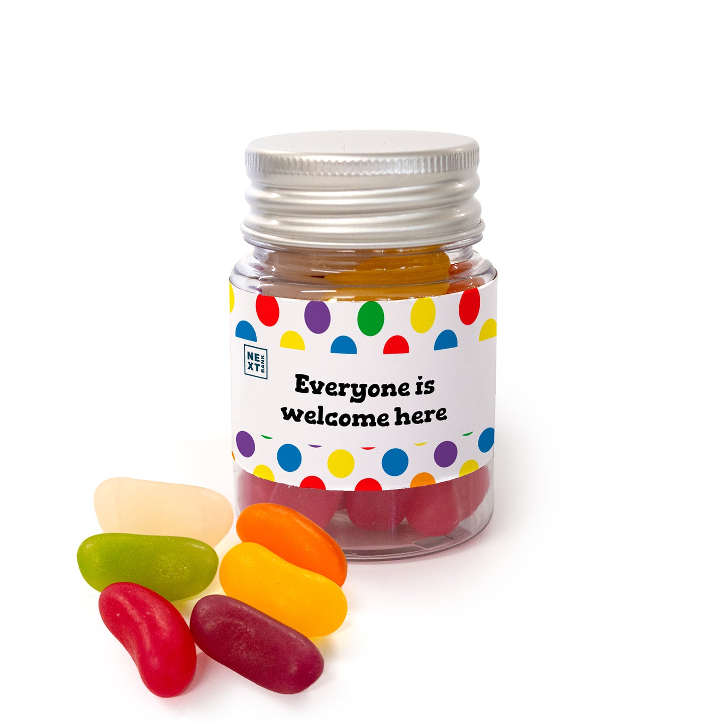 Assorted Jelly Beans - Mini Jar - Pride
