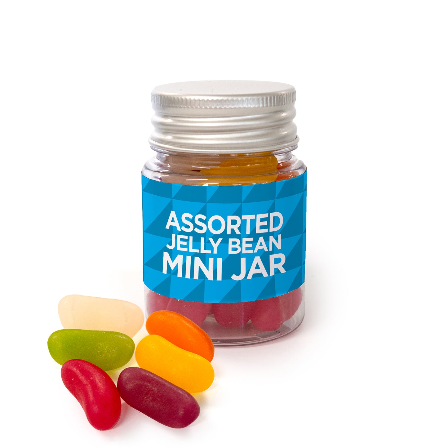 Assorted Jelly Beans - Mini Jar