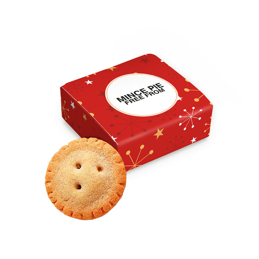 Mince Pie Free From: Gluten, Wheat, & Milk