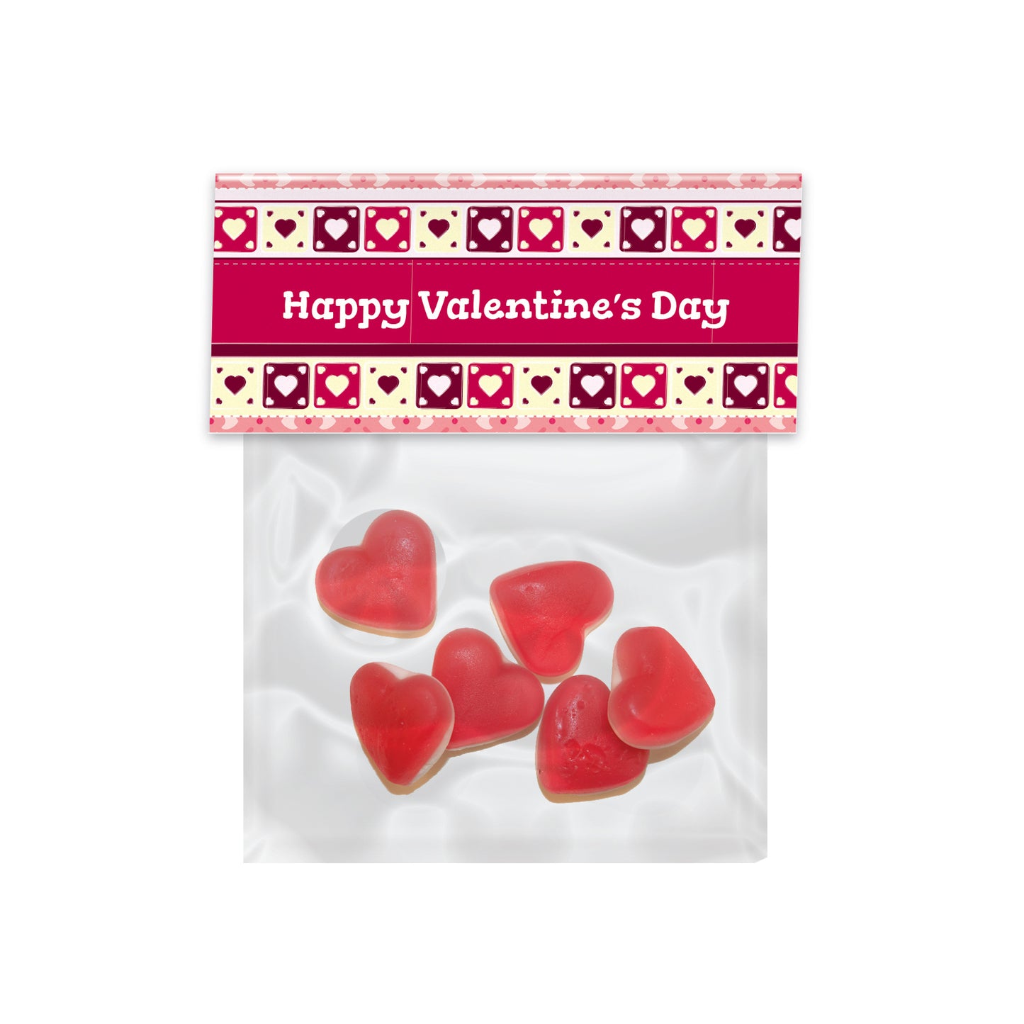 Haribo Heart Throb Jellies - Bag - Valentine's Day
