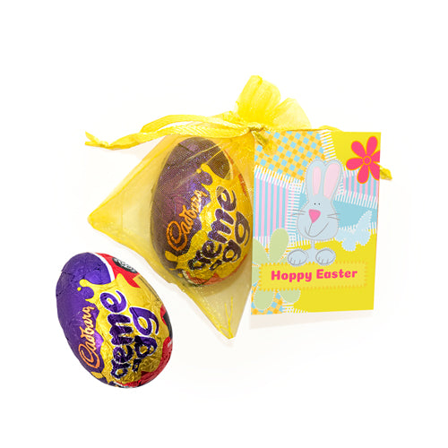 Creme Egg - Organza Bag