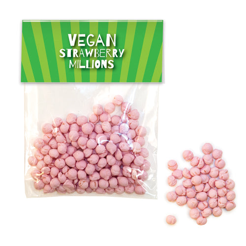 Strawberry Millions - Bag - Vegan