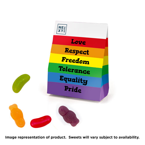 Pick n Mix Jellies - Mini A Box - Pride