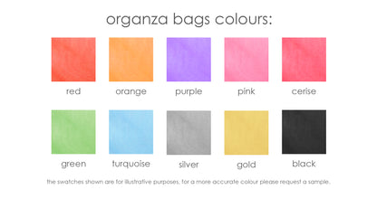 Jelly Beans - Organza Bag - Ramadan