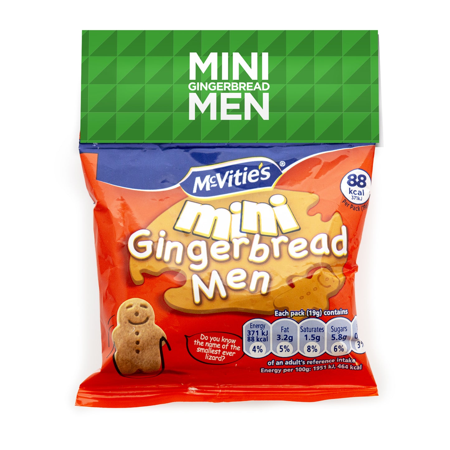 McVitie's Mini Gingerbread Men - Bag