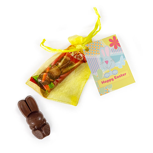 Mini KitKat Bunny - Organza Bag