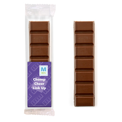 Chunky Milk Chocolate Bar - Mental Health