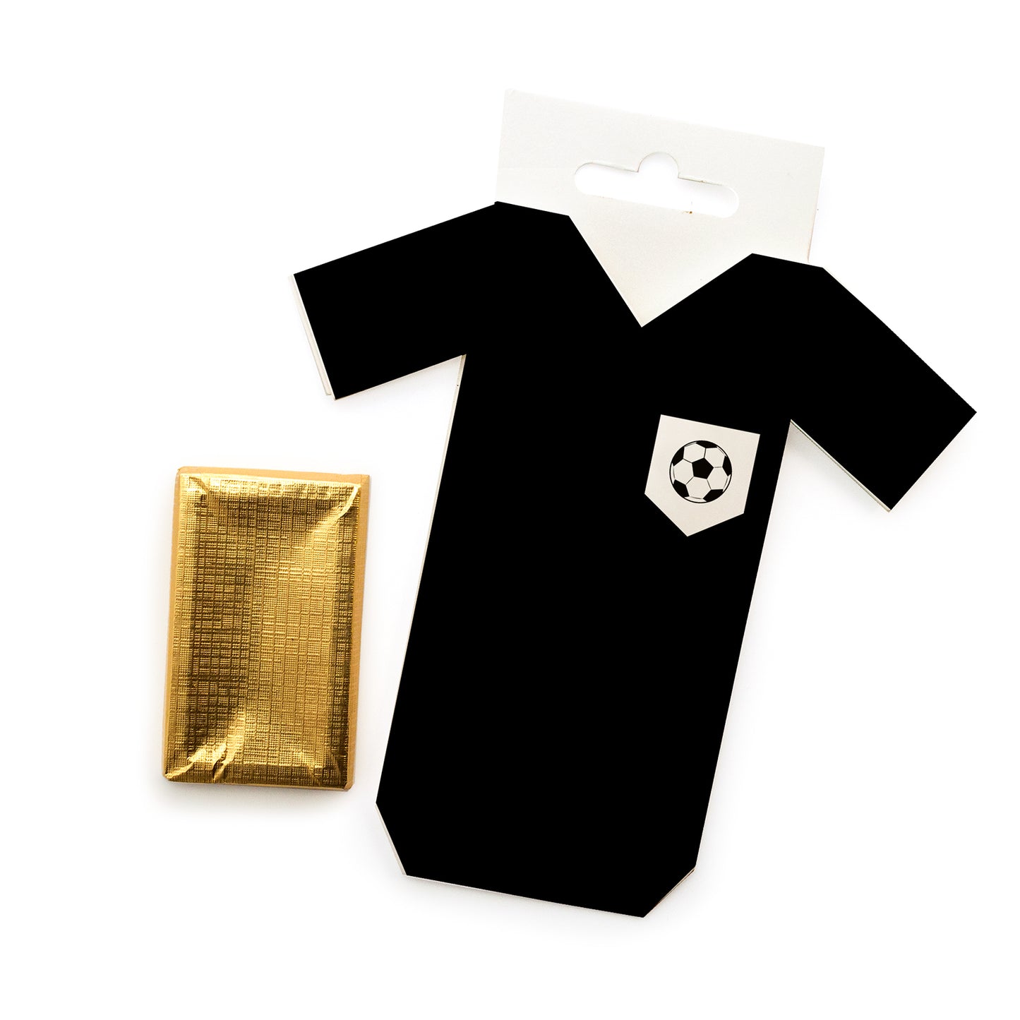 Milk Chocolate Bar Shirt - Envelope - Football