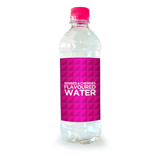 Berries & Cherries Flavoured Water