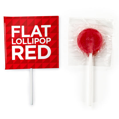 Flat Lollipop Single Colours