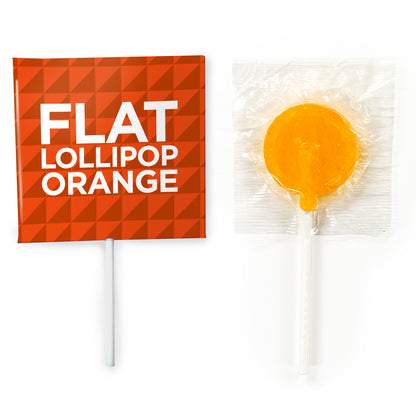 Flat Lollipop Single Colours