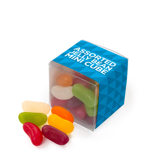 Assorted Jelly Beans - Mini Cube