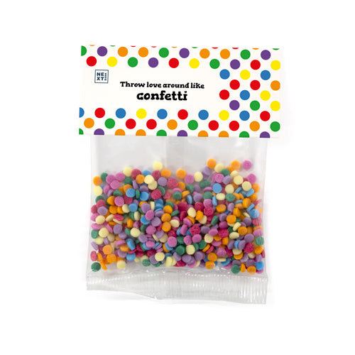 Rainbow Confetti Sugar Sprinkle - Bag - Pride