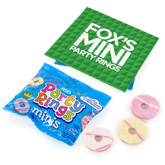 Fox's Mini Party Rings - Bag