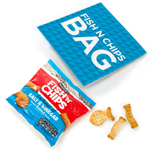 Burton's Fish n Chips - Bag