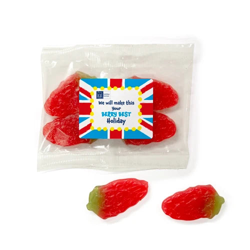 Giant Strawberries - Bag - Summer