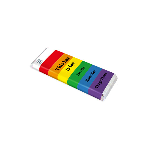 Chocolate Bar - Midi - Pride