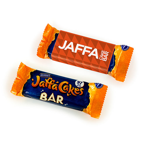 Jaffa Cake Bar
