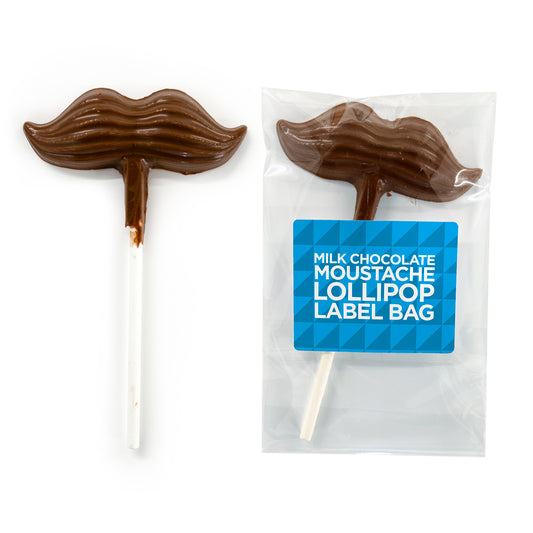 Moustache Chocolate - Lollipop