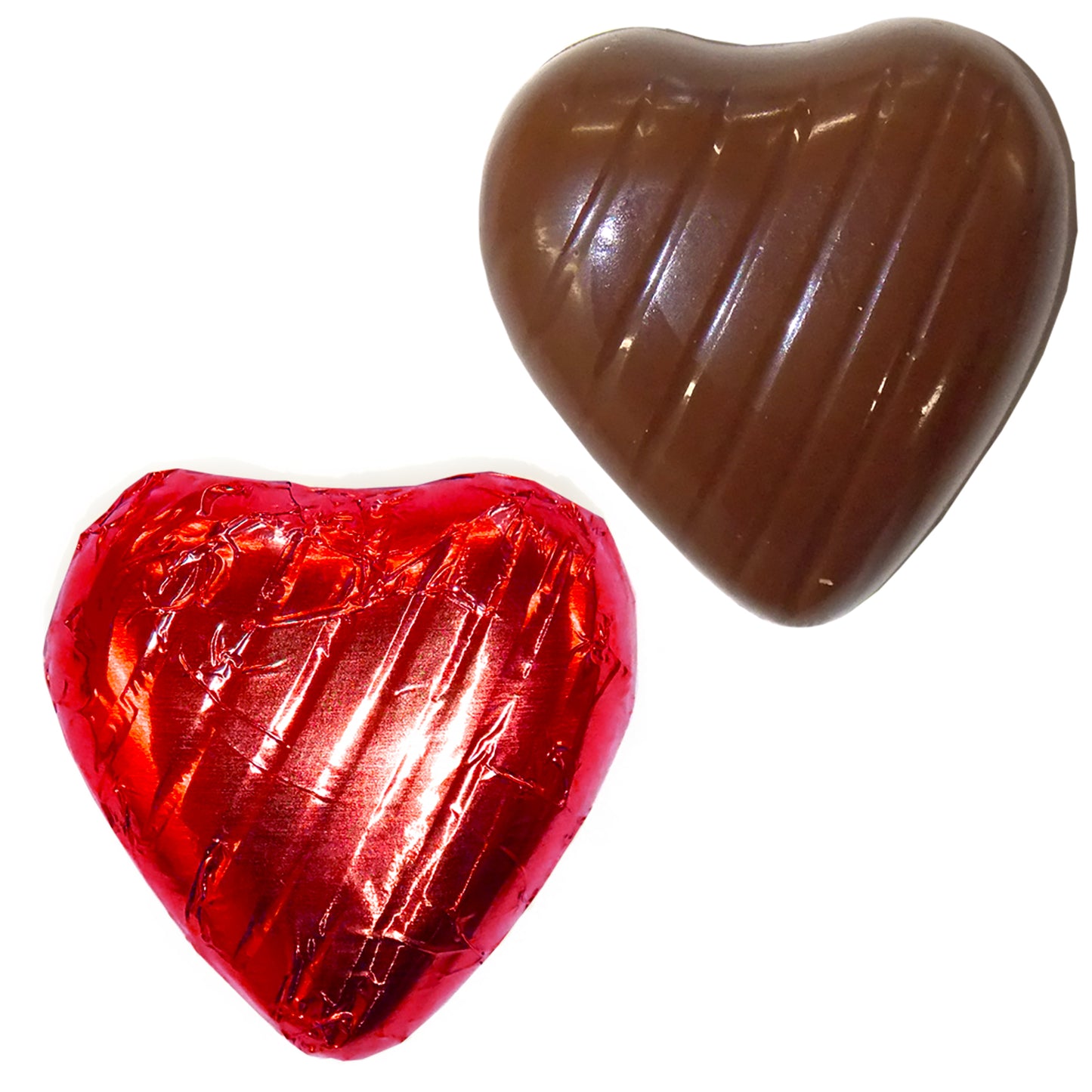 Milk Chocolate Hearts - Organza Bag