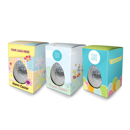 maxi chocolate promotional easter egg stock designs 