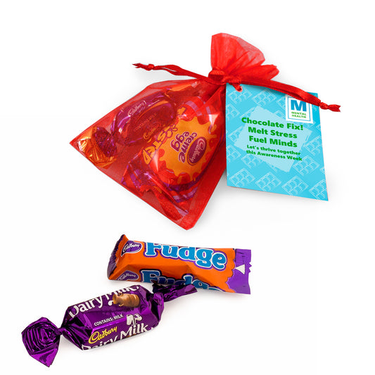 Cadbury Heroes - Organza Bag - Mental Health
