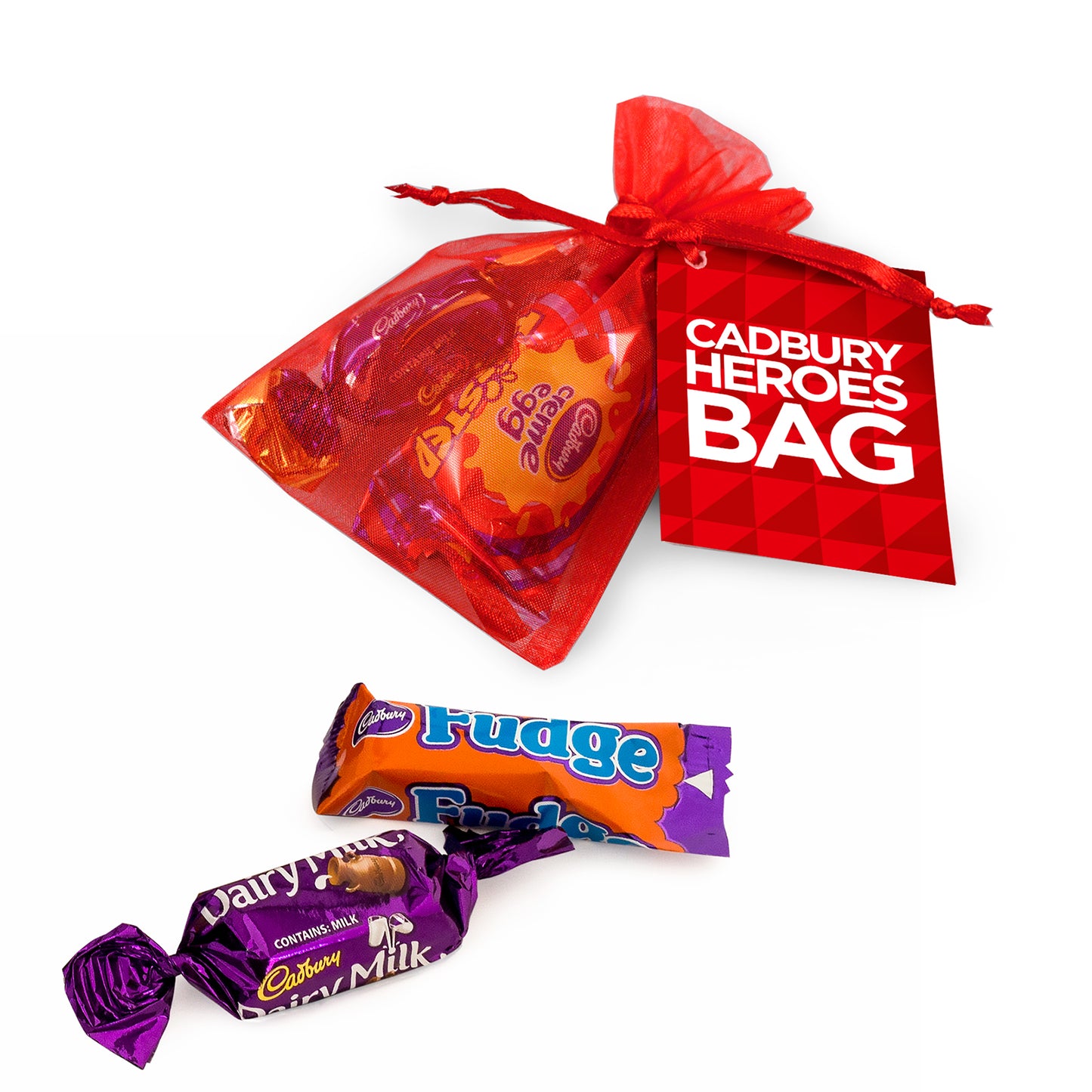 Heroes - Organza Bag