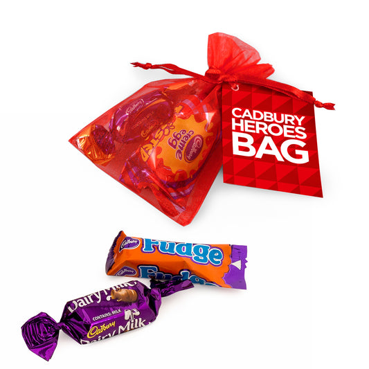 Heroes - Organza Bag