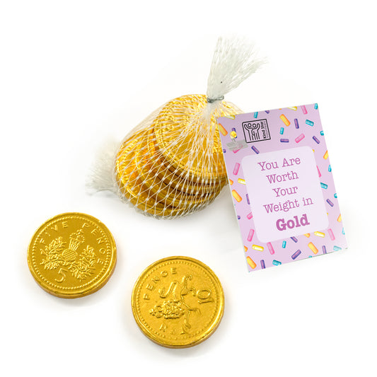 Milk Chocolate Coins - Net - Volunteers' Week